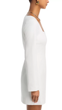 Load image into Gallery viewer, Whisper Sweetheart Long Sleeve Mini Dress
