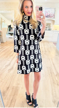 Load image into Gallery viewer, Power Flower Knit Dress
