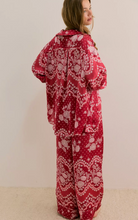 Load image into Gallery viewer, Dreamy Days Pajama Set in Cherry
