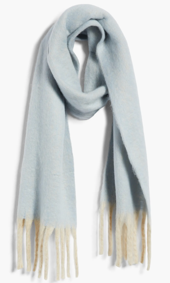 Winter Chill Blanket Scarf