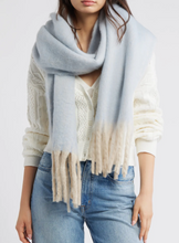 Load image into Gallery viewer, Winter Chill Blanket Scarf

