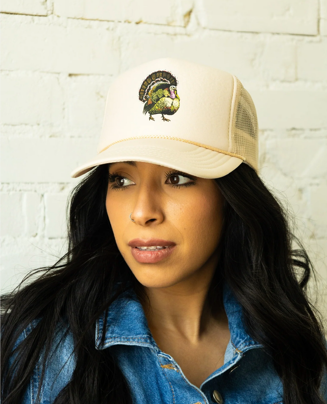 Turkey Time Trucker Hat