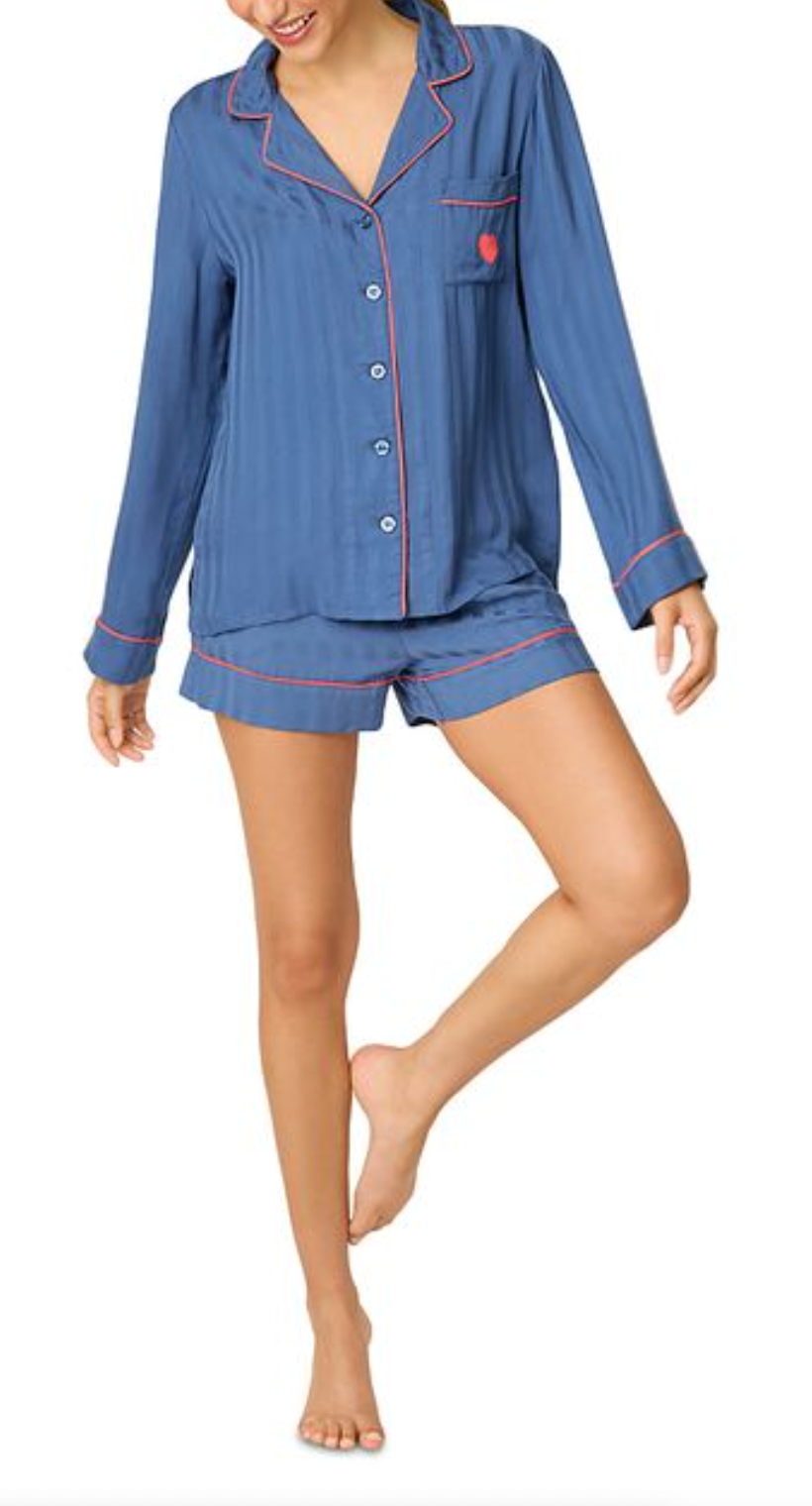 La Rose Pajama Shorts