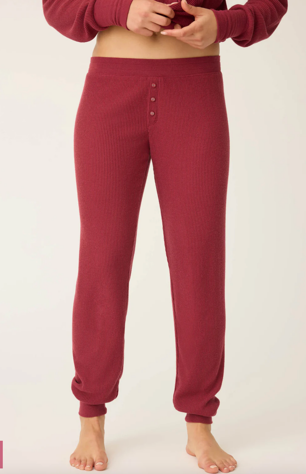 Maroon Essentials Jammie Pants