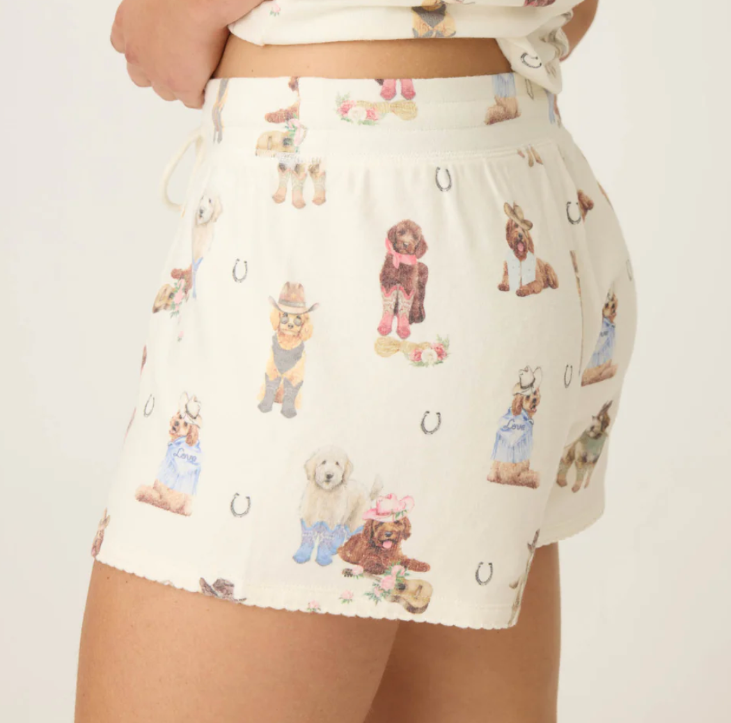 Ruff on the Range PJ Short