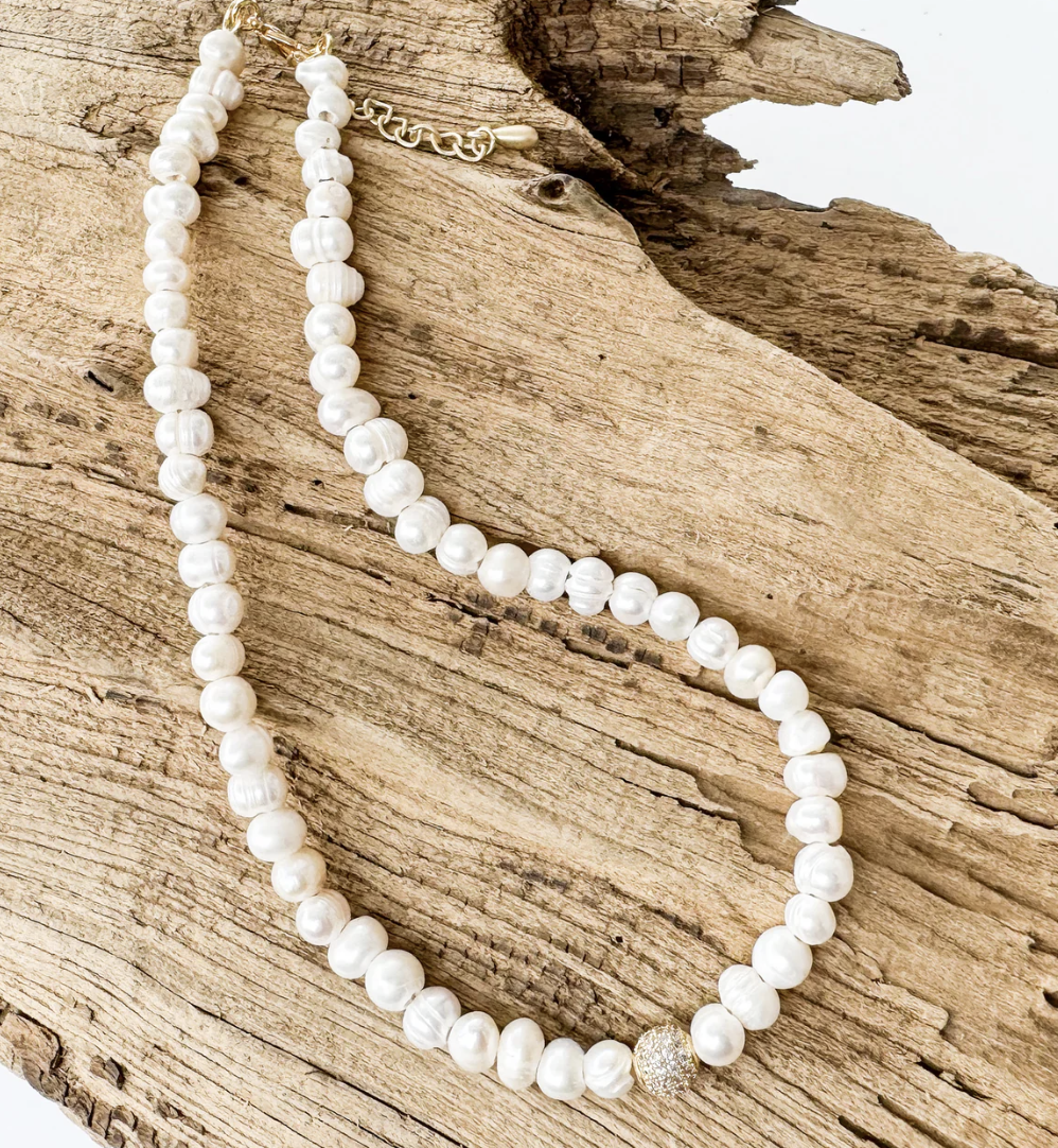 Petite Pearl Choker