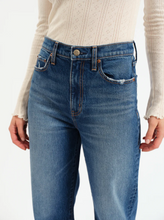 Load image into Gallery viewer, City High Rise Straight in Bright Blue
