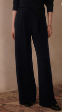 Load image into Gallery viewer, The Extra Wide Leg Pant 29.5&quot; Navy
