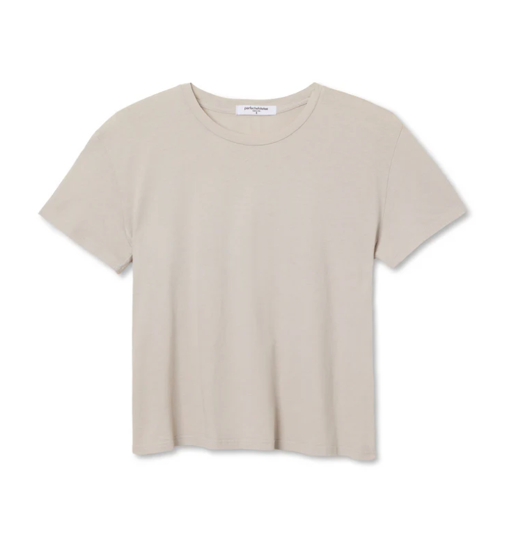 Harley Tee in Silver