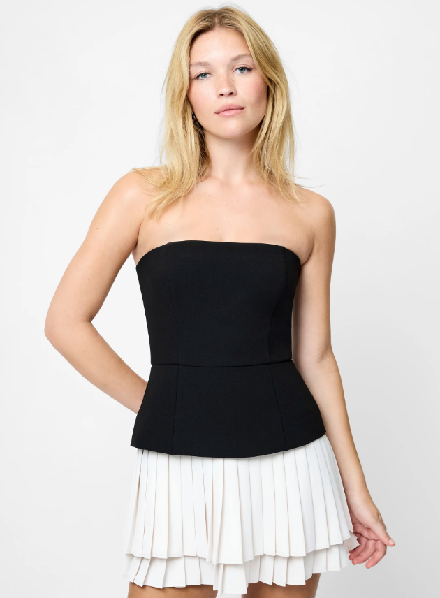 Azra Strapless Mini Dress