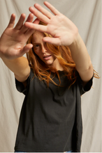 Load image into Gallery viewer, Harley Tee in Vintage Black
