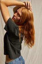 Load image into Gallery viewer, Harley Tee in Vintage Black
