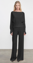 Load image into Gallery viewer, Cashmere Dolman Top in Charcoal
