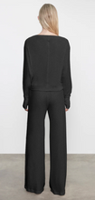 Load image into Gallery viewer, Cashmere Dolman Top in Charcoal

