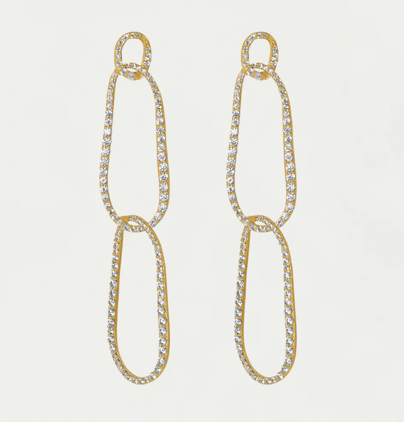Camille Statement Drop Earrings