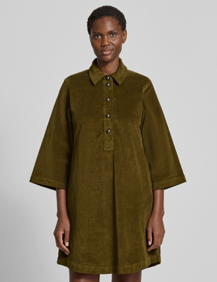 Dasik Dress in Olive