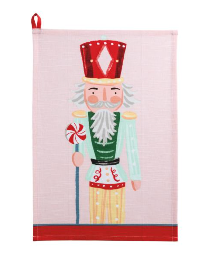 Pink Nutcracker Towel