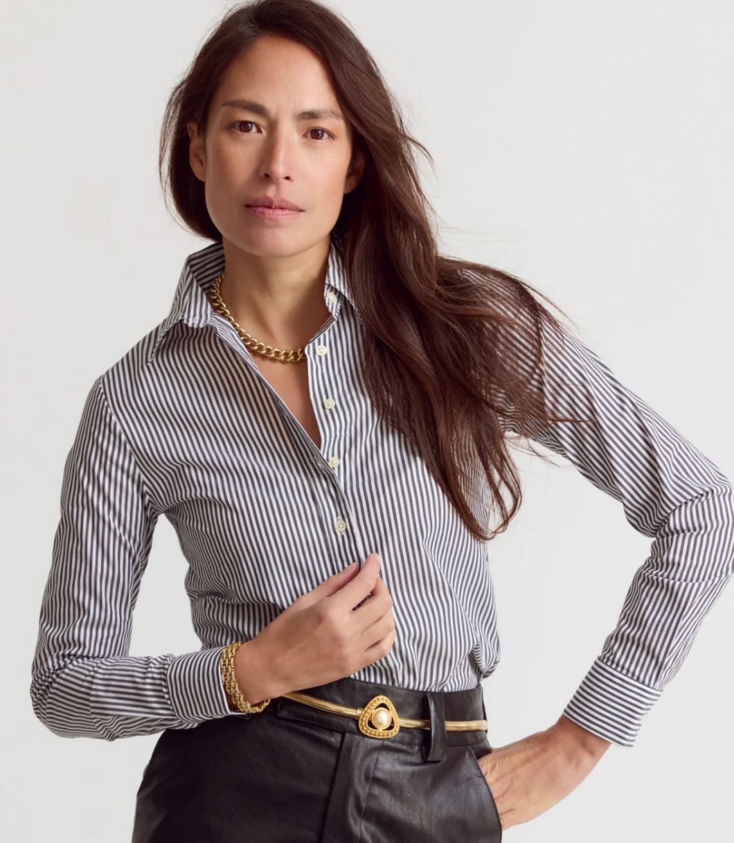 The Icon Shirt in Stripe