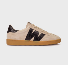 Load image into Gallery viewer, Beige Nubia Sneakers
