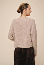 Load image into Gallery viewer, Slouchy Sweater Gold Shimmer
