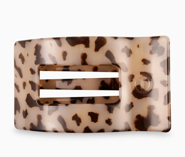 Flat Rectangle Hair Clip