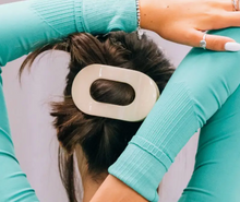 Load image into Gallery viewer, Large Flat Round Hair Clip
