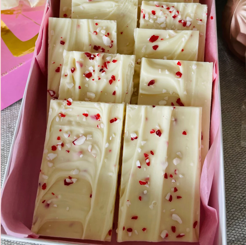 Sally Lane's Peppermint Bark