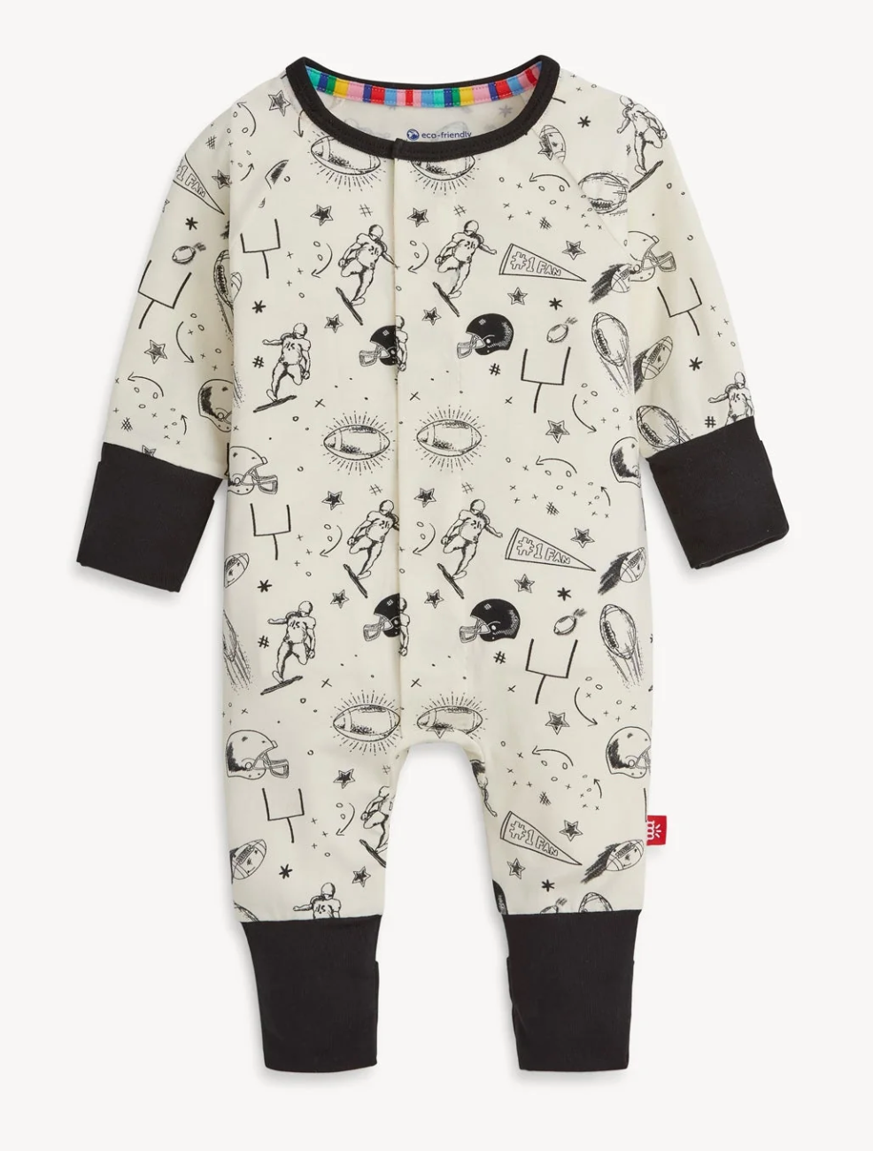 Natural Game Day Convertible Coverall