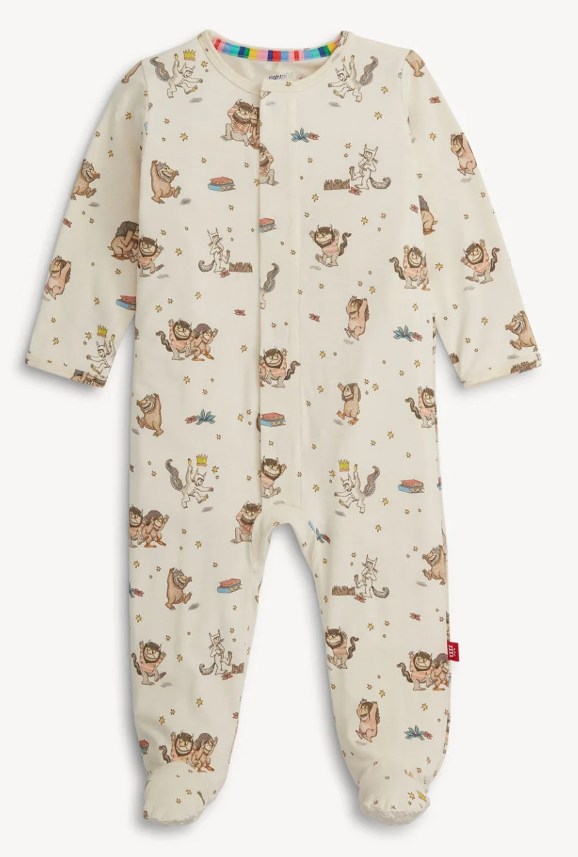 Where the Wild Things Are Rightfit Footie
