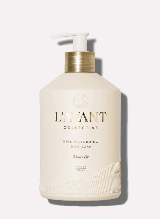 High Preforming Dish Soap - Winter Fir
