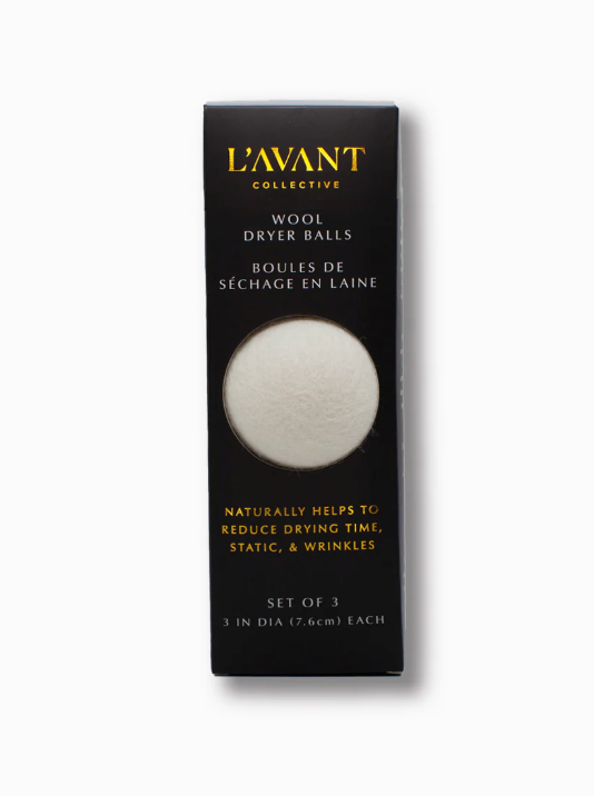 Wool Dryer Balls - Pack of 3