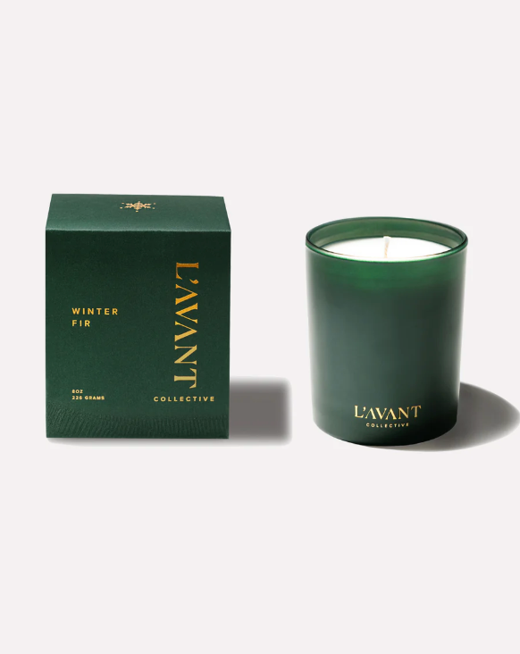 Winter Fir Candle