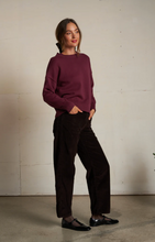 Load image into Gallery viewer, Janet Sweater in Burgundy
