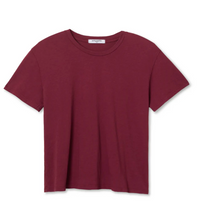 Load image into Gallery viewer, Harley Tee in Burgundy
