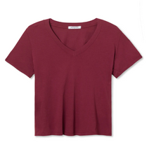 Load image into Gallery viewer, Hendrix Tee in Burgundy
