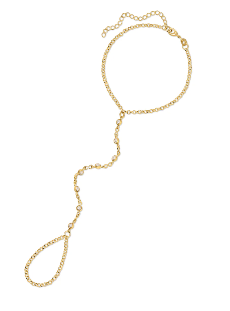 Bali Pearl Hand Chain