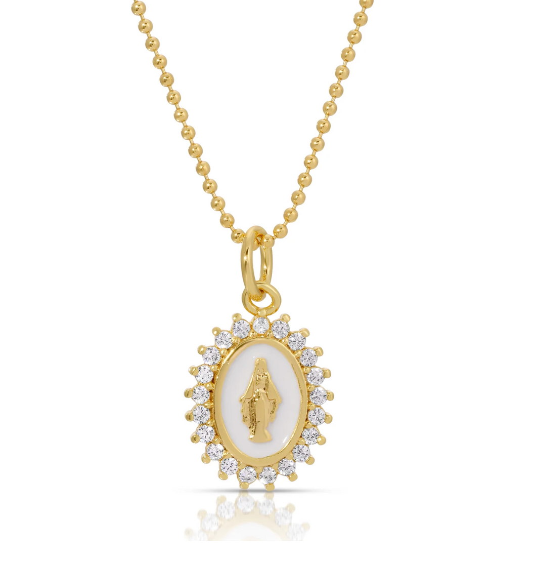 Mini Lady Lourdes Necklace