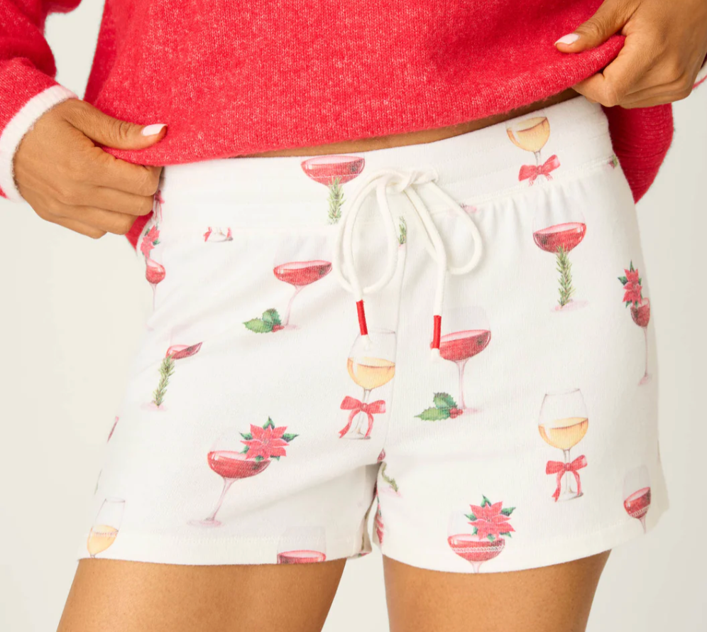 Let's Get Toasty Holiday Shorts
