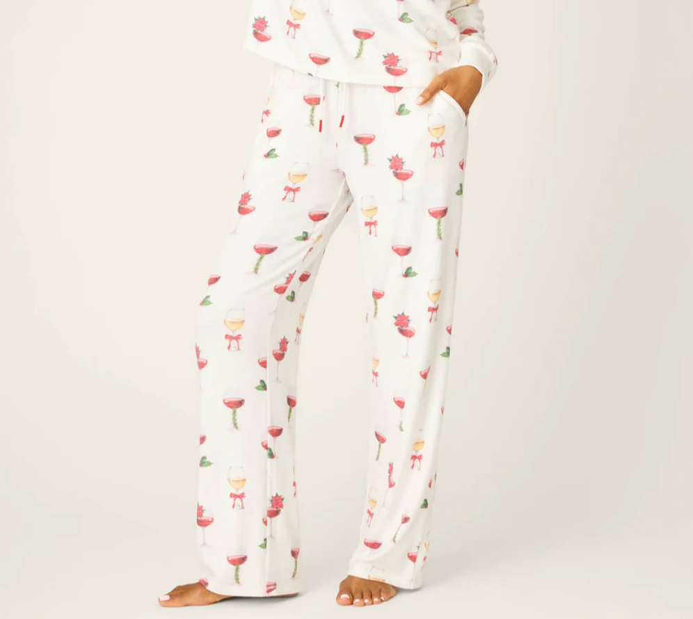 Let's Get Toasty Holiday Pants
