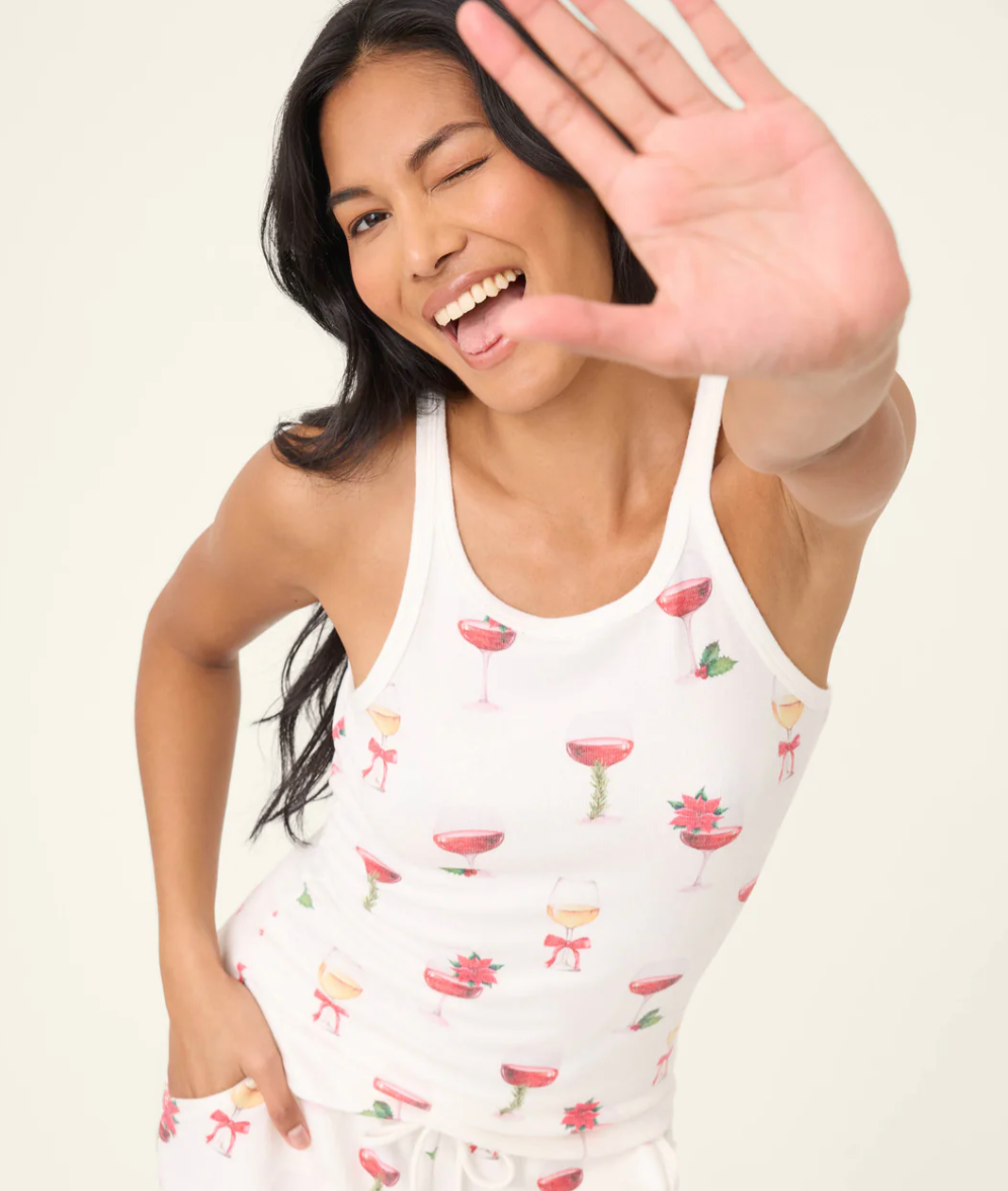 Let's Get Toasty Holiday Tank
