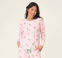 Load image into Gallery viewer, Peace &amp; Pawlidays Dog Print Long Sleeve
