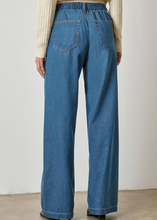 Load image into Gallery viewer, Straight Leg Drawcord Pant
