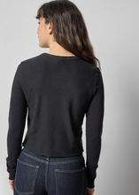 Load image into Gallery viewer, Long Sleeve Cropped Tee
