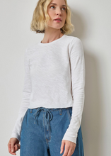 Load image into Gallery viewer, Long Sleeve Cropped Tee
