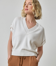 Load image into Gallery viewer, V-Neck Wedge Sweater
