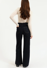 Load image into Gallery viewer, Far Out High Rise Wide Leg in Rinse
