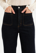 Load image into Gallery viewer, Far Out High Rise Wide Leg in Rinse
