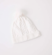 Load image into Gallery viewer, Chenille Cable Knit Beanie
