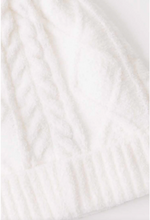 Load image into Gallery viewer, Chenille Cable Knit Beanie
