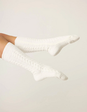 Load image into Gallery viewer, Chenille Cable Knit Socks

